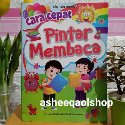 Buku Cara Cepat Pintar Membaca