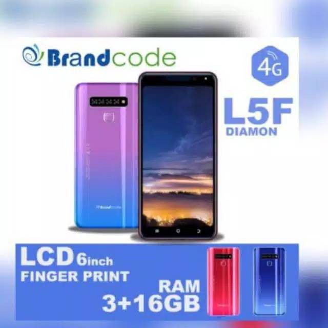 Brandcode L5f diamond