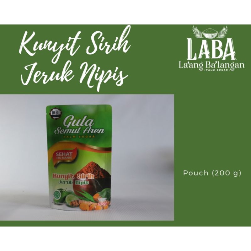 

Gula Semut Junyit sirih Jeruk Nipis