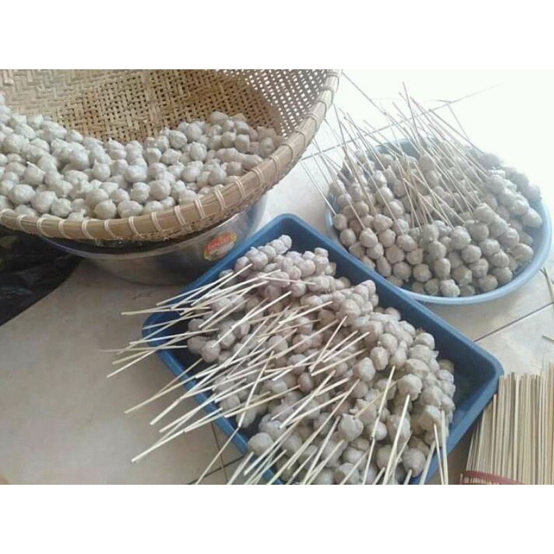 

Baso kecil buat bakar bakar isi 100biji