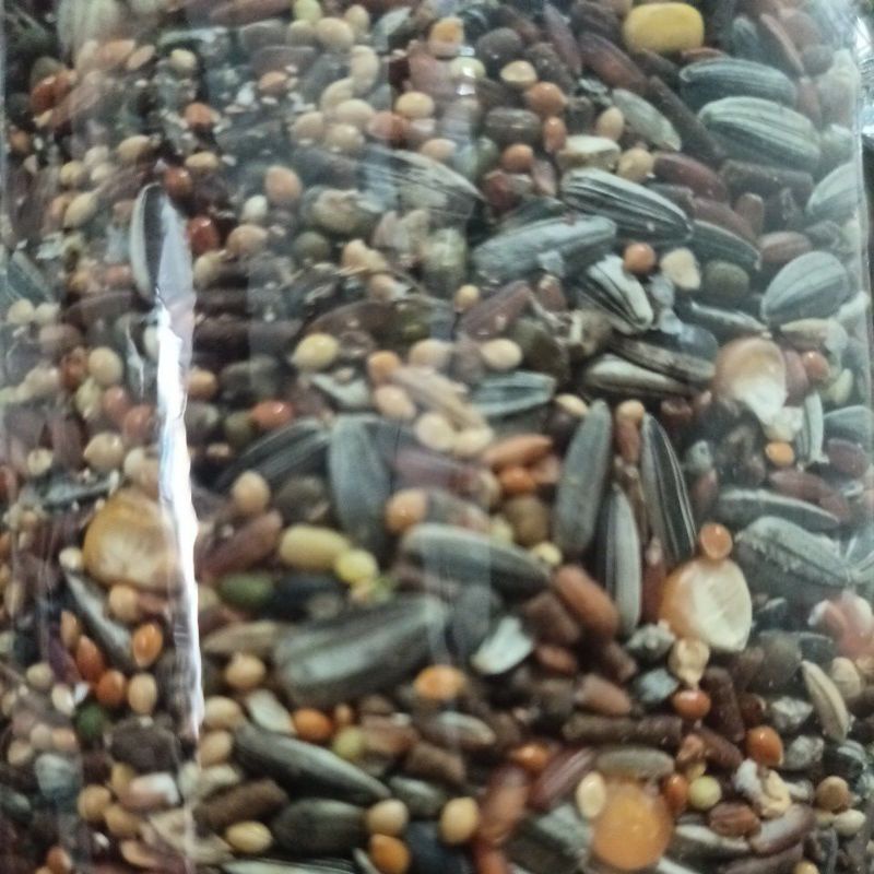 HAPPYSEED HAMSFOOD Kuaci Biji Campur 300gr / Makanan Hamster / Snack Pakan Hamster 300gr