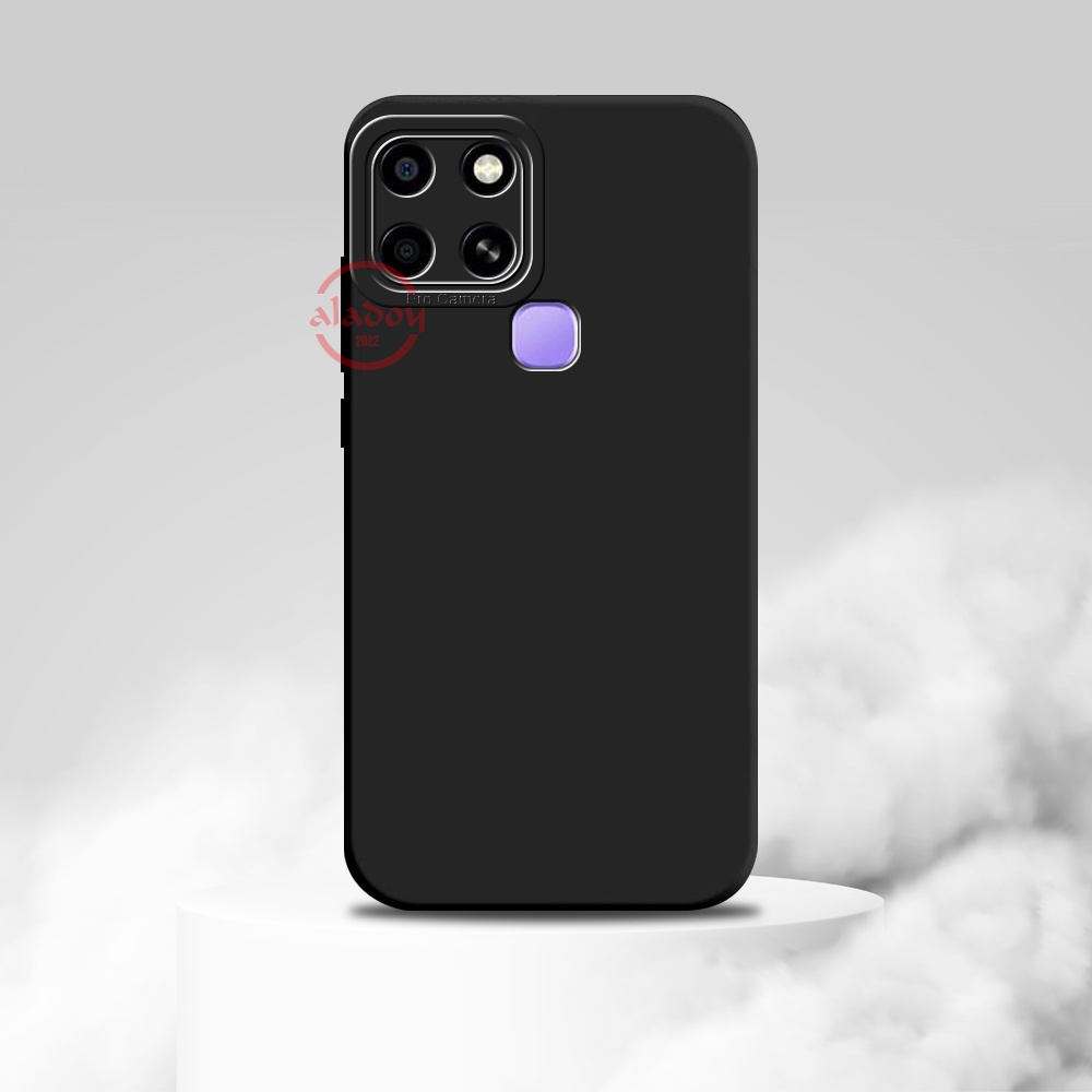 Case Infinix Smart 6 Soft Case Liquid Silicone Pro Camera Premium Casing