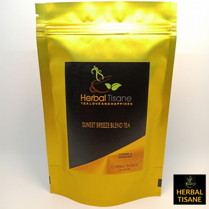 

SUNSET BREEZE BLEND TEA