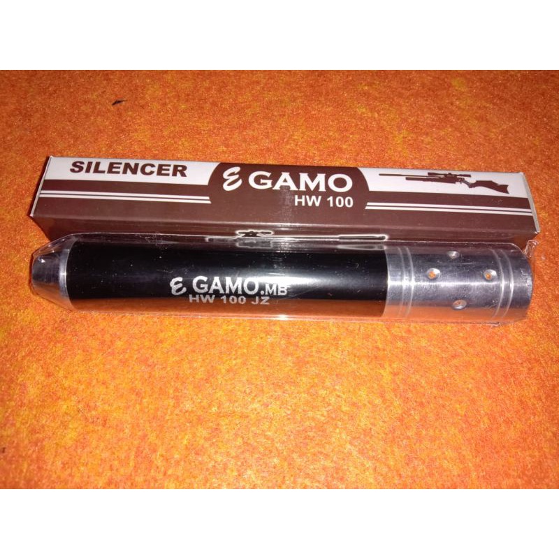 peredam senapan angin e gamo mb model tabung