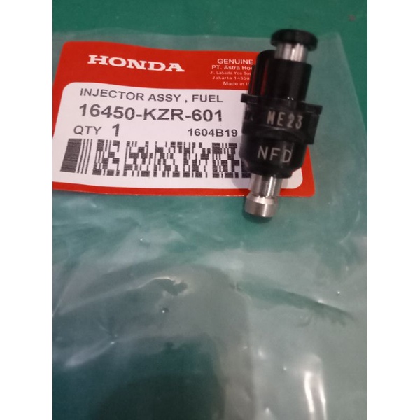 Injektor vario 125 injektor assy fuel pump vario 125