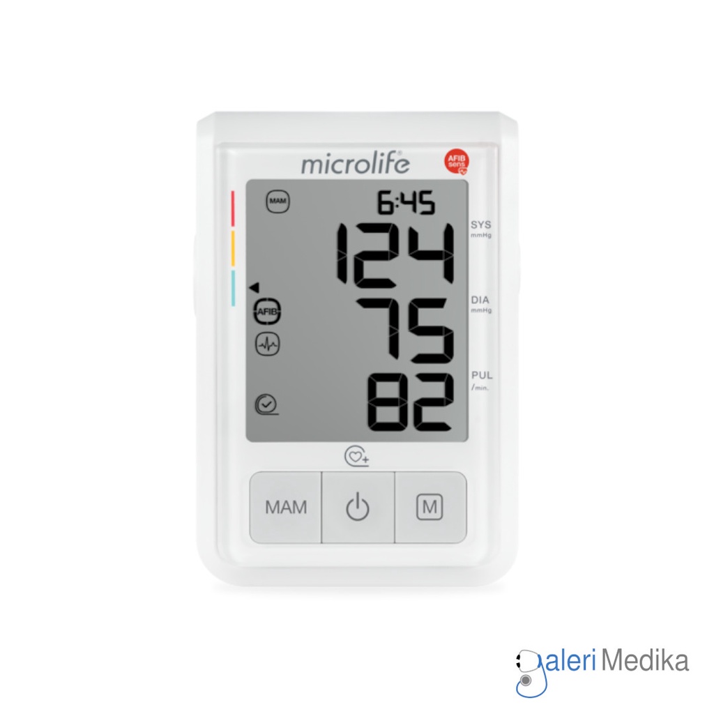 Tensimeter Microlife BP B3 AFIB dengan Deteksi Atrial Fibrilasi