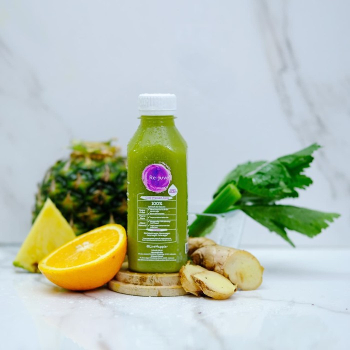 

Re.juve - Firey Celery 250 ml (Cold-Pressed juice/ jus)