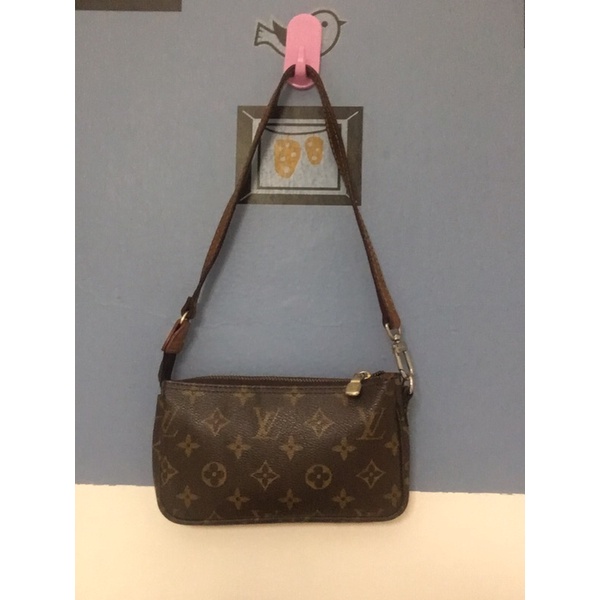 Preloved Ala LV Monogram Vintage Shoulder Bag
