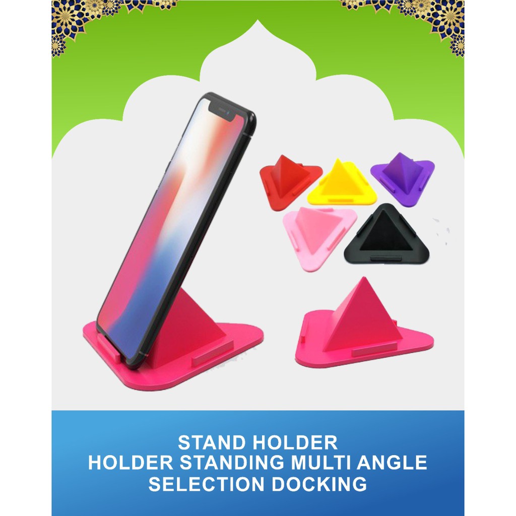 HOLDER STAND DUDUKAN HP PYRAMID UNIVERSAL