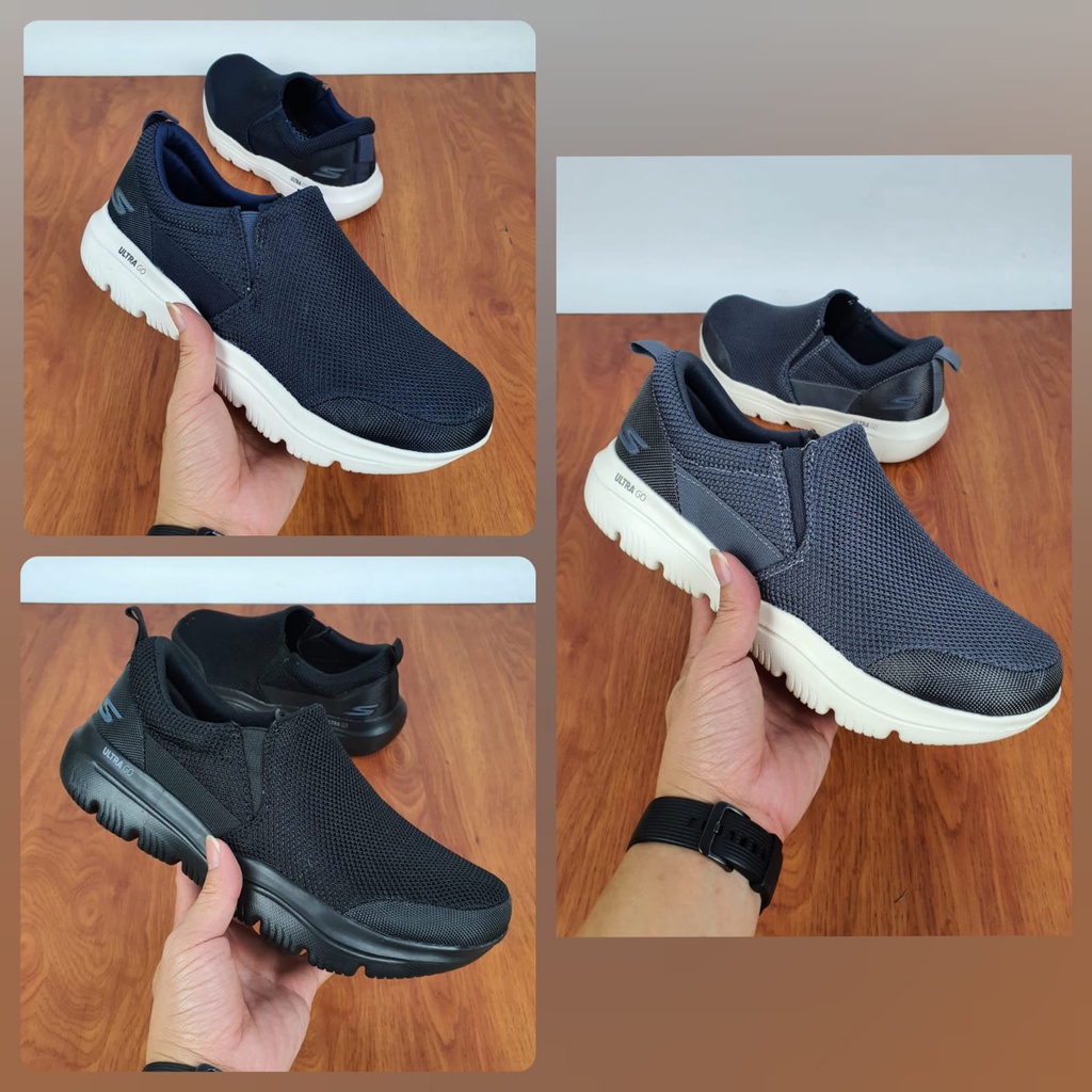 Skechers Ultra Go Impeccable Sepatu Skechers Pria