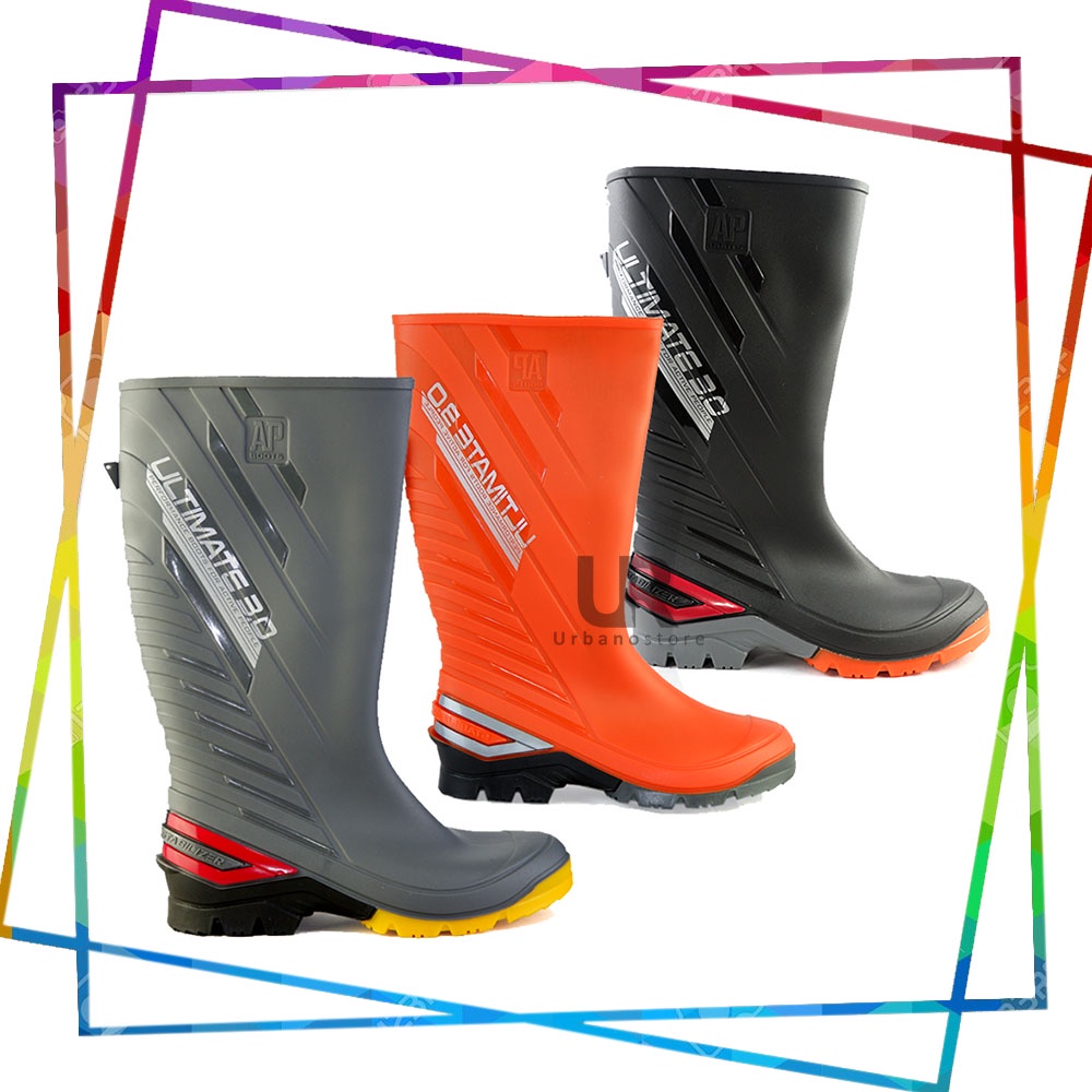 Sepatu Boot Karet Panjang Original AP 2015
