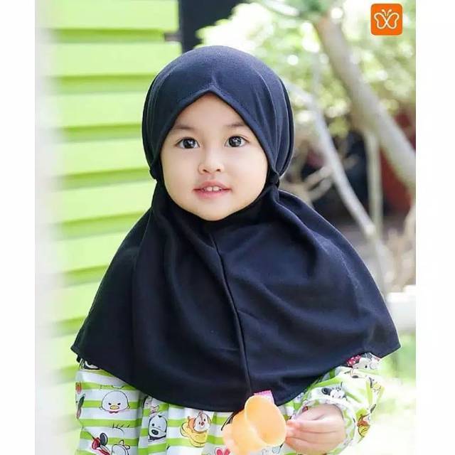 jilbab bayi bergo tali polos