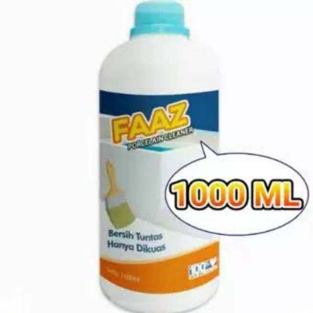 Faaz porcelain cleaner serbaguna