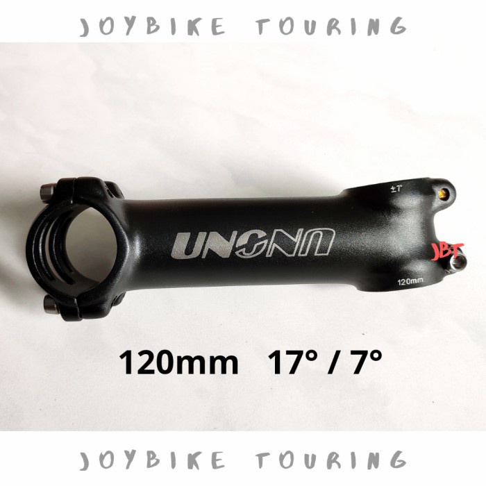 Stem Uno 120mm 17 derajat - Stem Uno 120mm