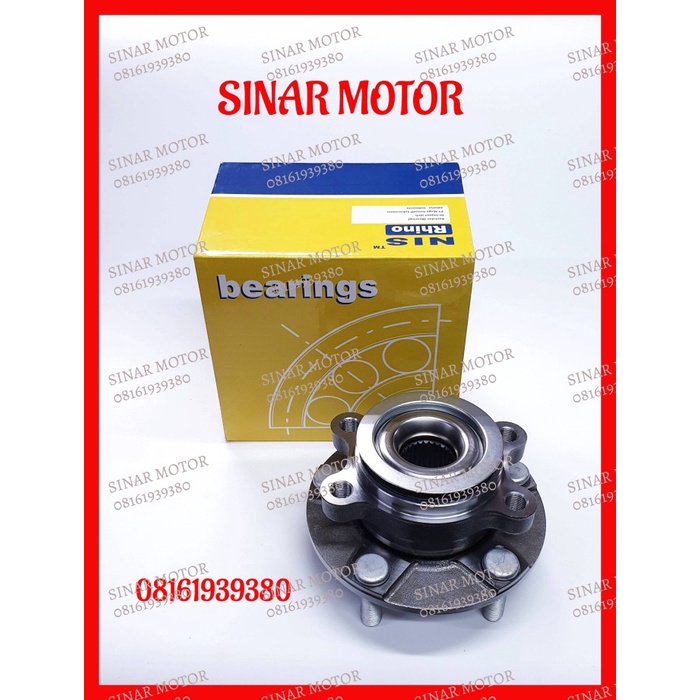 bearing roda depan xtrail T31 Juke Serena C26