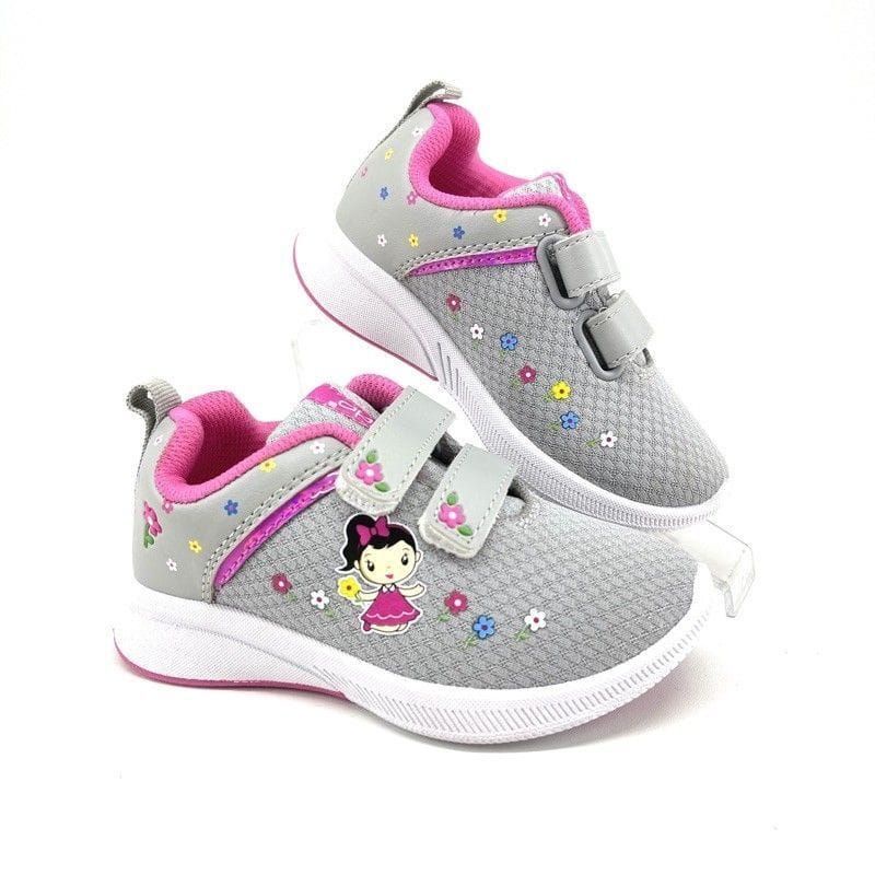 Sepatu Anak Perempuan Sekolah TK - SD Ando Minicorn Size 29-32 Original-6