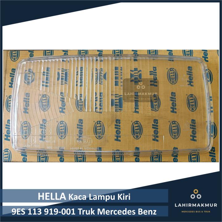 Kaca Lampu Kiri 9ES 113 919-001 HELLA Truk Mercy/Mercedez/Mercedes Benz