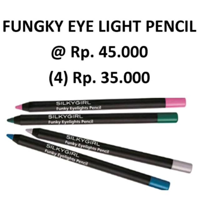 

Silky eyelights pensil