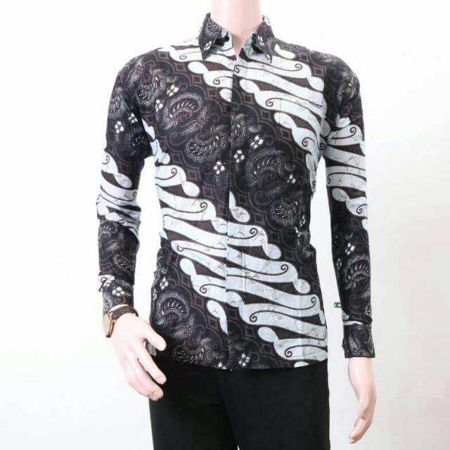 Batik Labeth Couple Batik Kebaya Kemeja batik pria Modern Baju Batik Keren Celana Kantor Celana cino