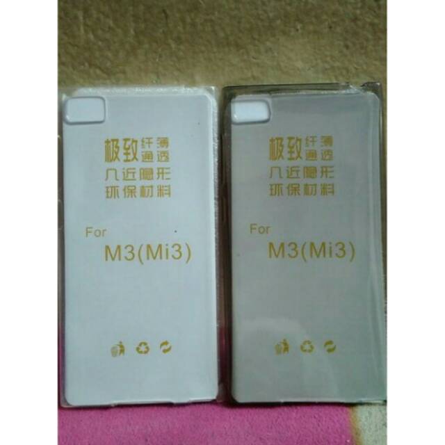 Case Ultrathin For Xiaomi M3 / Softcase Jelly Xiaomi M3