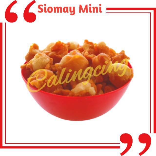 

SIOMAY MINI/GURILEM TOPPING SEBLAK/BASO ACI