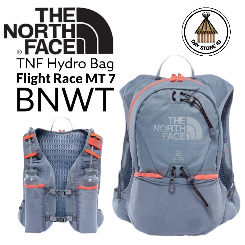 Daypack Hydropack Olahraga Trail Running Original The North Face Flight Race MT 7