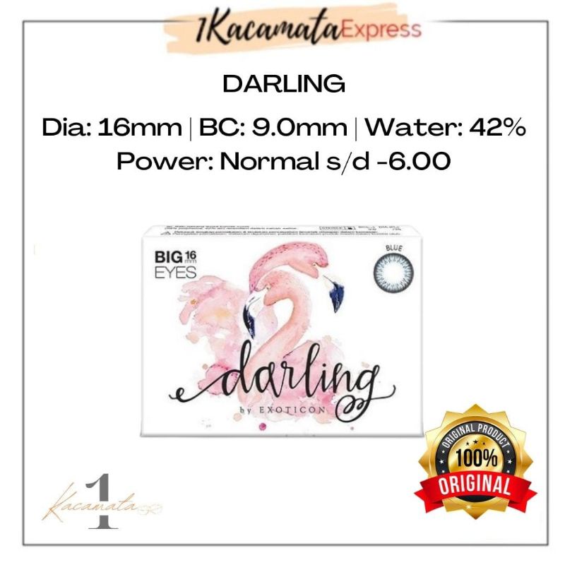 SOFTLENS WARNA EXOTICON X2 DARLING NEW COLOR