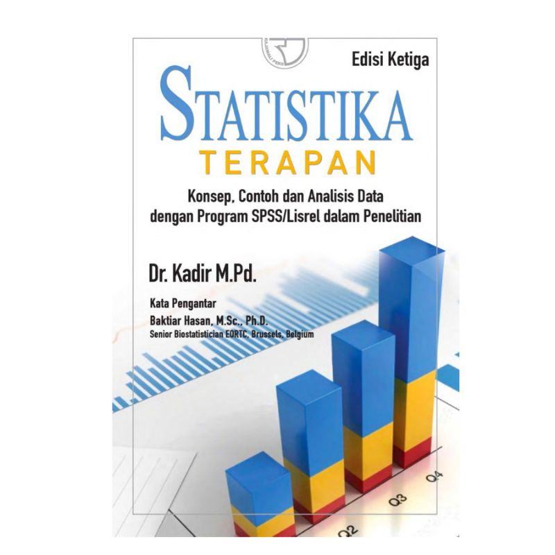 Jual Statistika Terapan : Konsep Contoh Dan Analisis Data Dengan ...