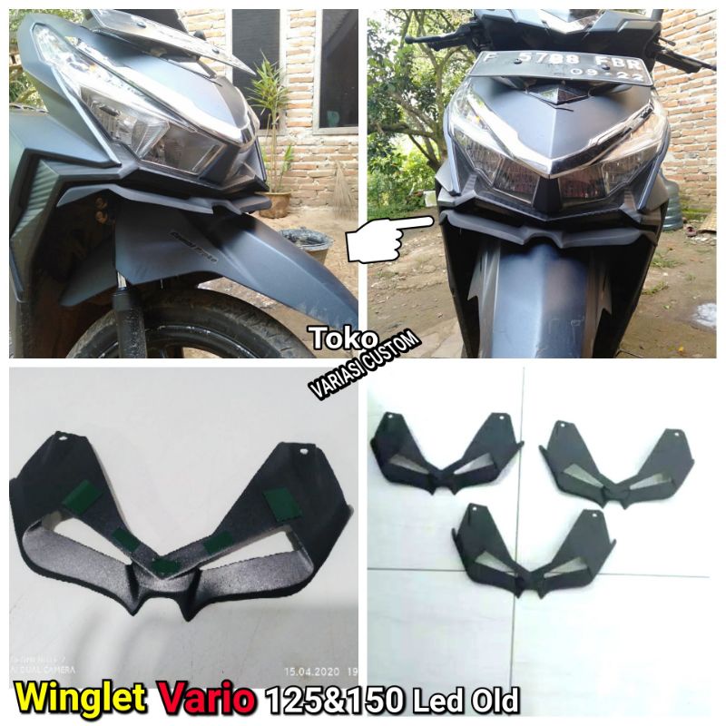 WINGLET VARIO 125 .150 LED