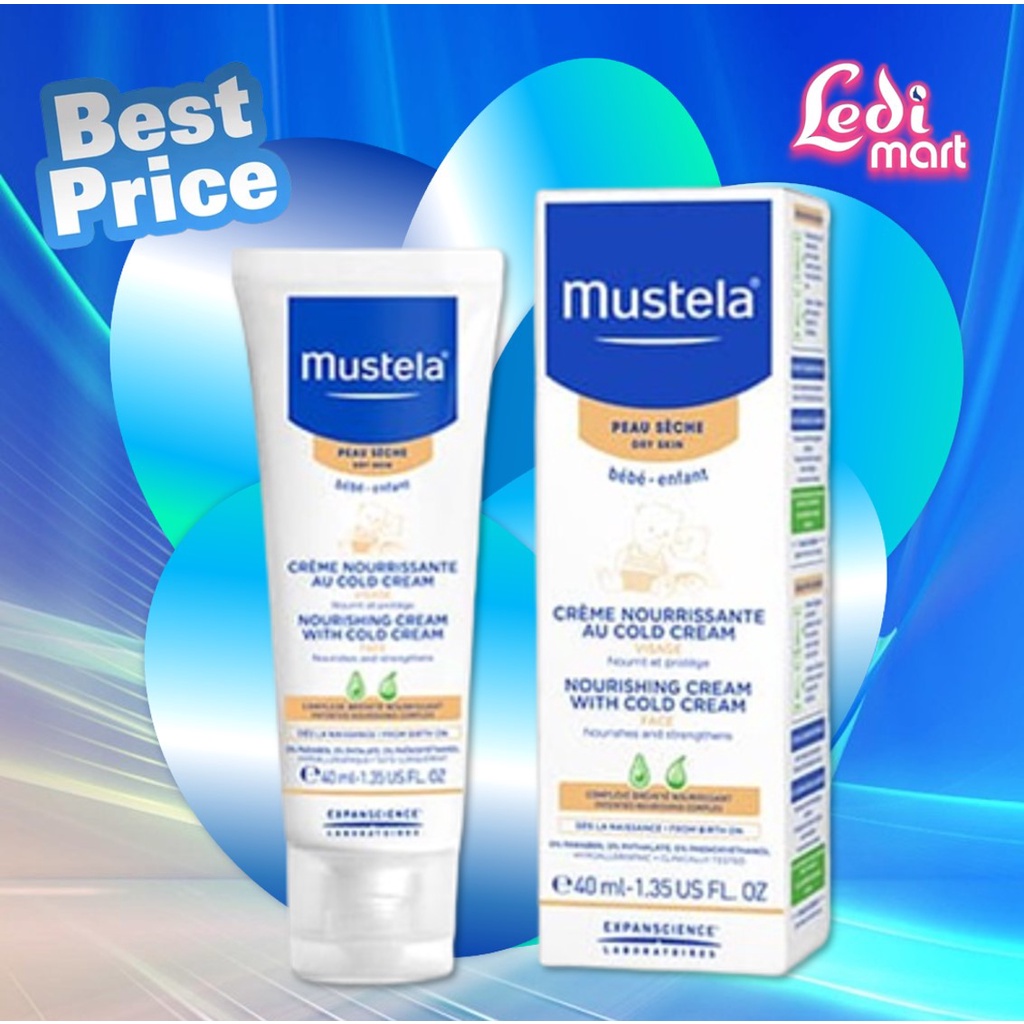 ORIGINAL Mustela Baby Care Series / Mustela Perawatan Bayi / LEDI MART