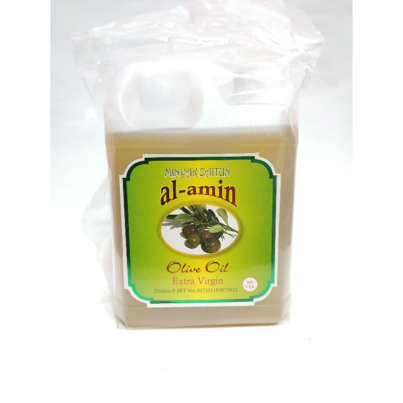 

MINYAK ZAITUN EXTRA VIRGIN AL AMIN 1LITER / OLIVE OIL EXTRA VIRGIN