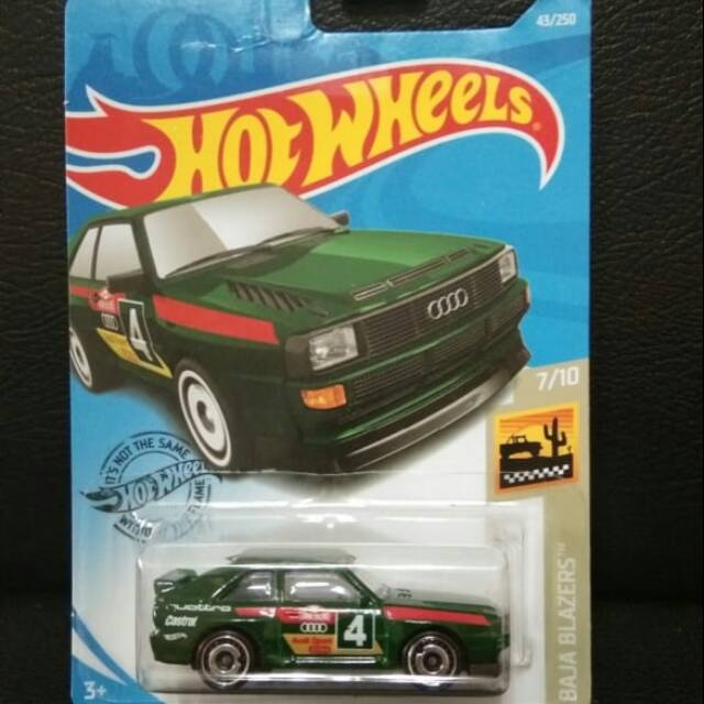 Hotwheels Audi '84 Sport Quattro