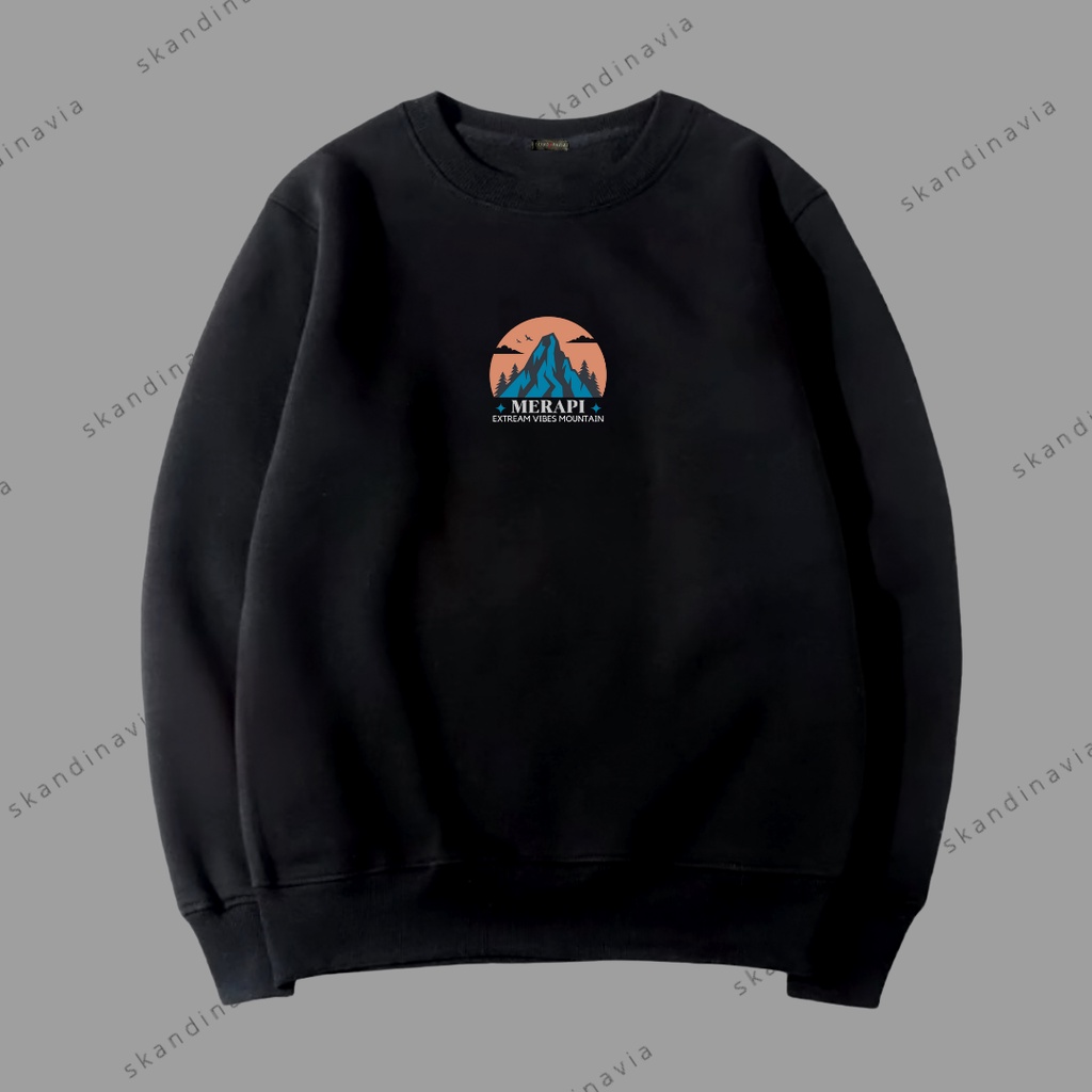 Crewneck Skandinavia OVERSIZE PRIA CREWNECK SKDNV STREET NSA WIN SWEATER CREWNECK NSA