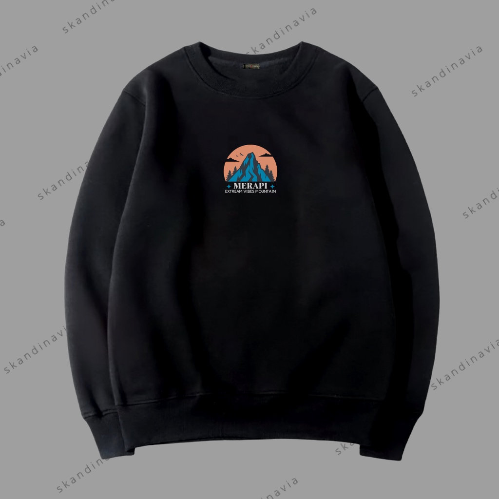 SWEATER Crewneck Skandinavia OVERSIZE PRIA CREWNECK SKDNV STREET NSA WIN SWEATER CREWNECK NSA