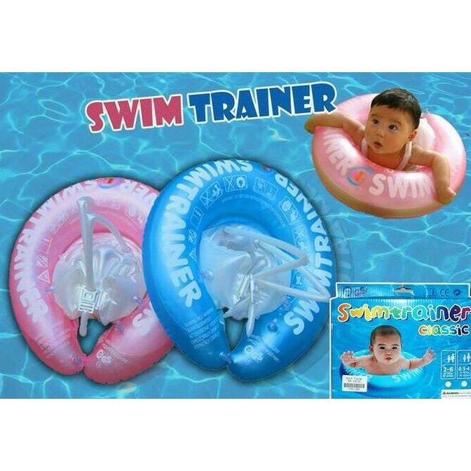 swim trainer anak balita 1-2 tahun ban pelampung tali bahu
