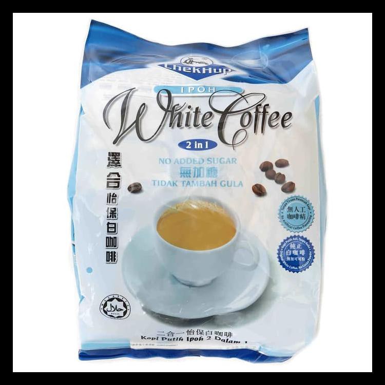 

Chek Hup 2 In 1 Ipoh White Coffee / Chekhup Kopi 2In1 Coffee & Creamer Terbaru