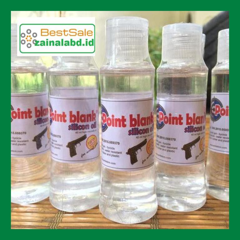 Airsf50 Silicon Oil | Pelumas Silikon Airsoft Gun Point Blank Rfs504D