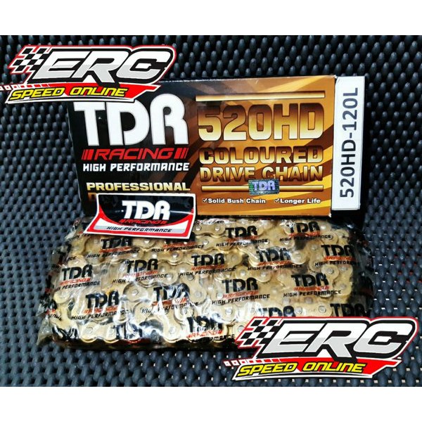 RANTAI TDR 520 HD 120 L GOLD