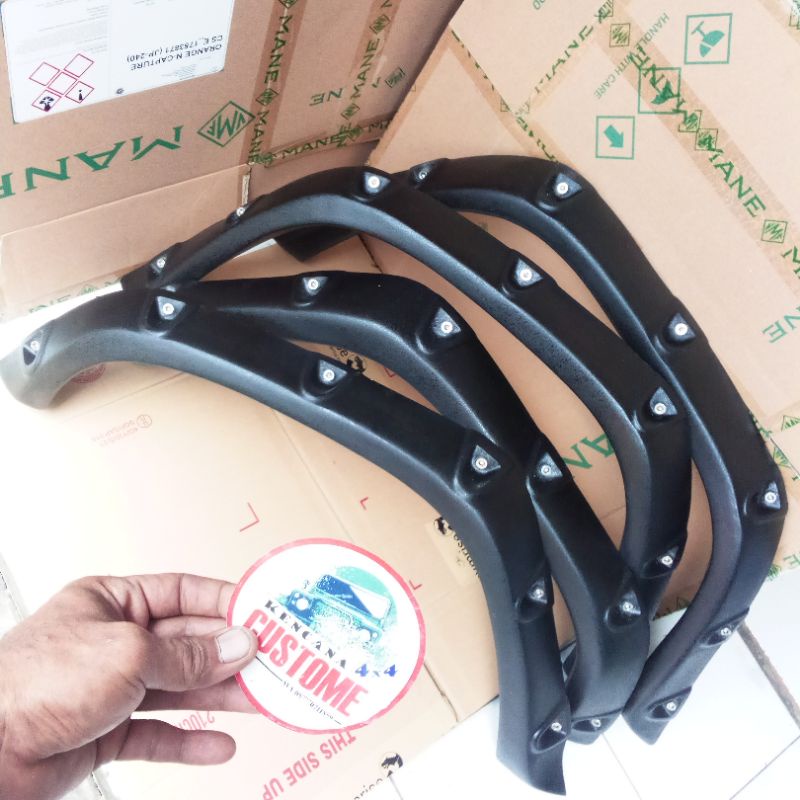 fender Jimny kotak monster