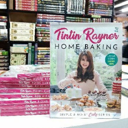 

Buku TITIN RAYNER HOME BAKING,SIMPLE & MOIST CAKE SERIES ORIGINAL KP
