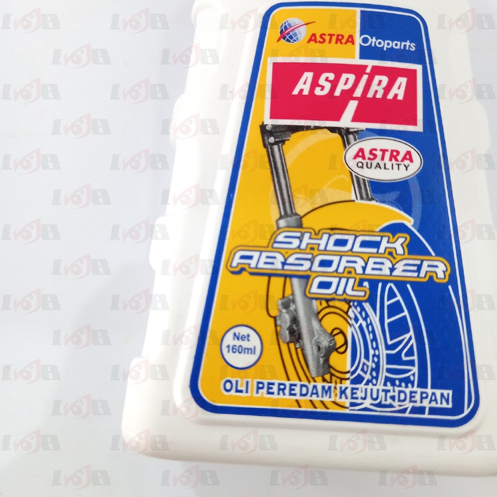 Aspira Oli Shockbreaker 160ml Cairan As Shock Depan Motor Oil Peredam Kejut