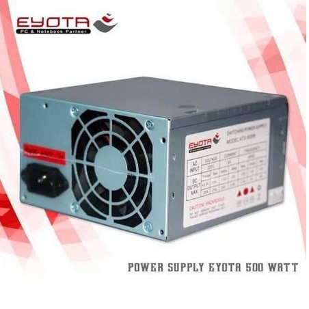 Trend-Power Supply Eyota 500W / EYOTA POWER SUPPLY PSU EYOTA 500W