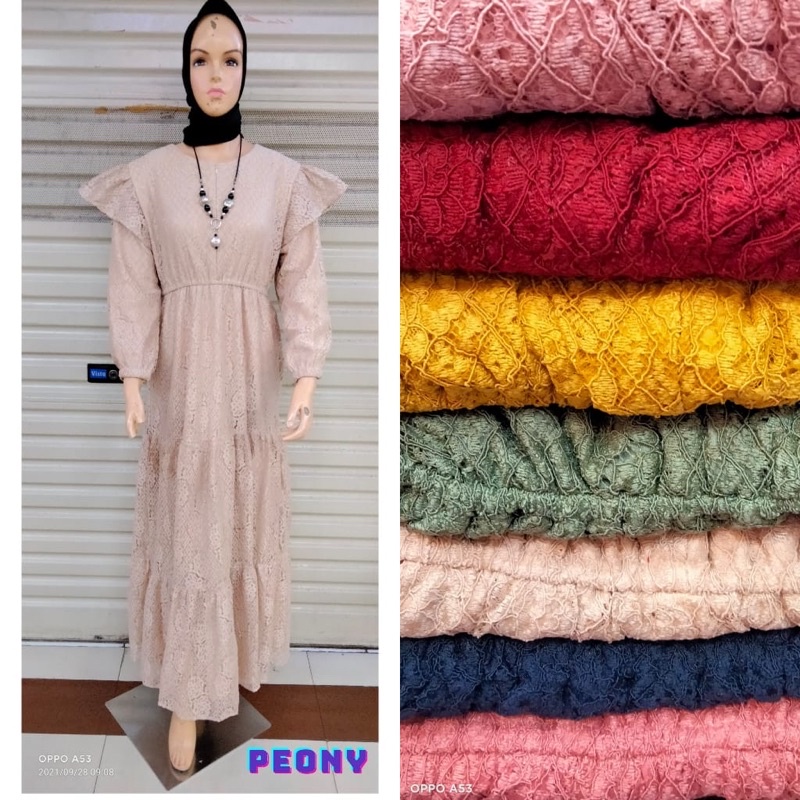 Gamis Brukat (Busui)