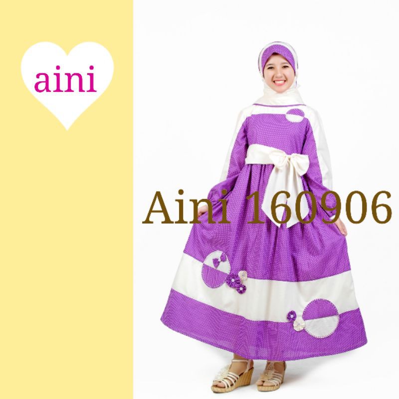Gamis aini / Gamis Anak 160906