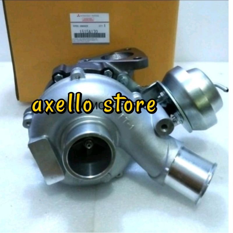 Turbo charger triton exceed vgt Pajero dakar