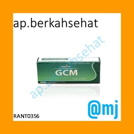 GCM VITAMIN RADANG SENDI PER STRIP