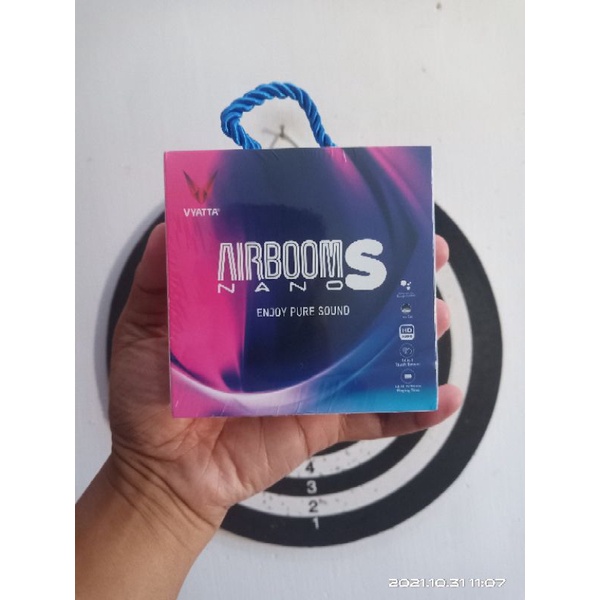 Vyatta Airboom Nano S TWS True Wireless Stereo Bluetooth Earphone Headset