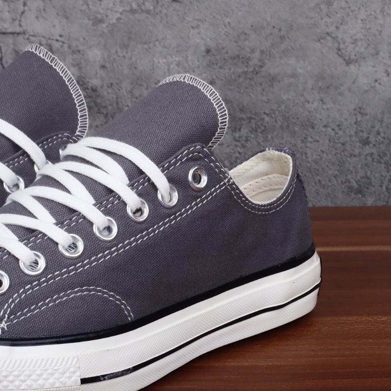 Sepatu Converse 70's Low Grey/Abu Egret Premium Hight Quality