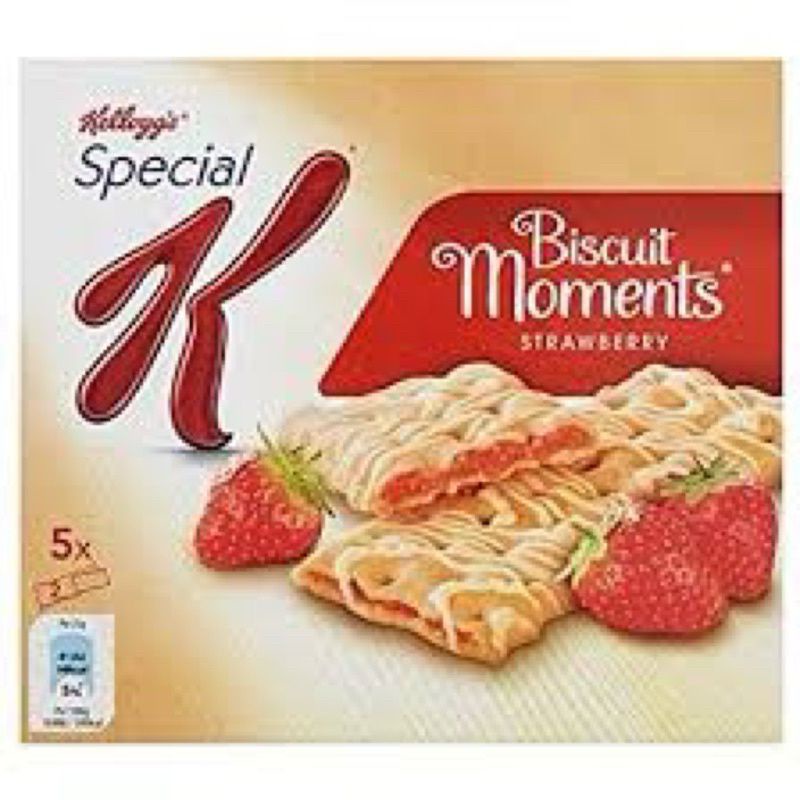 

Kellogg’s Special K Biscuit Moments Strawberry