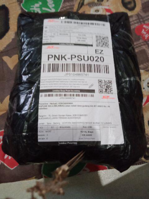 Gorden Smokering Besar Murah 12 Lubang Motif Redblack Circle